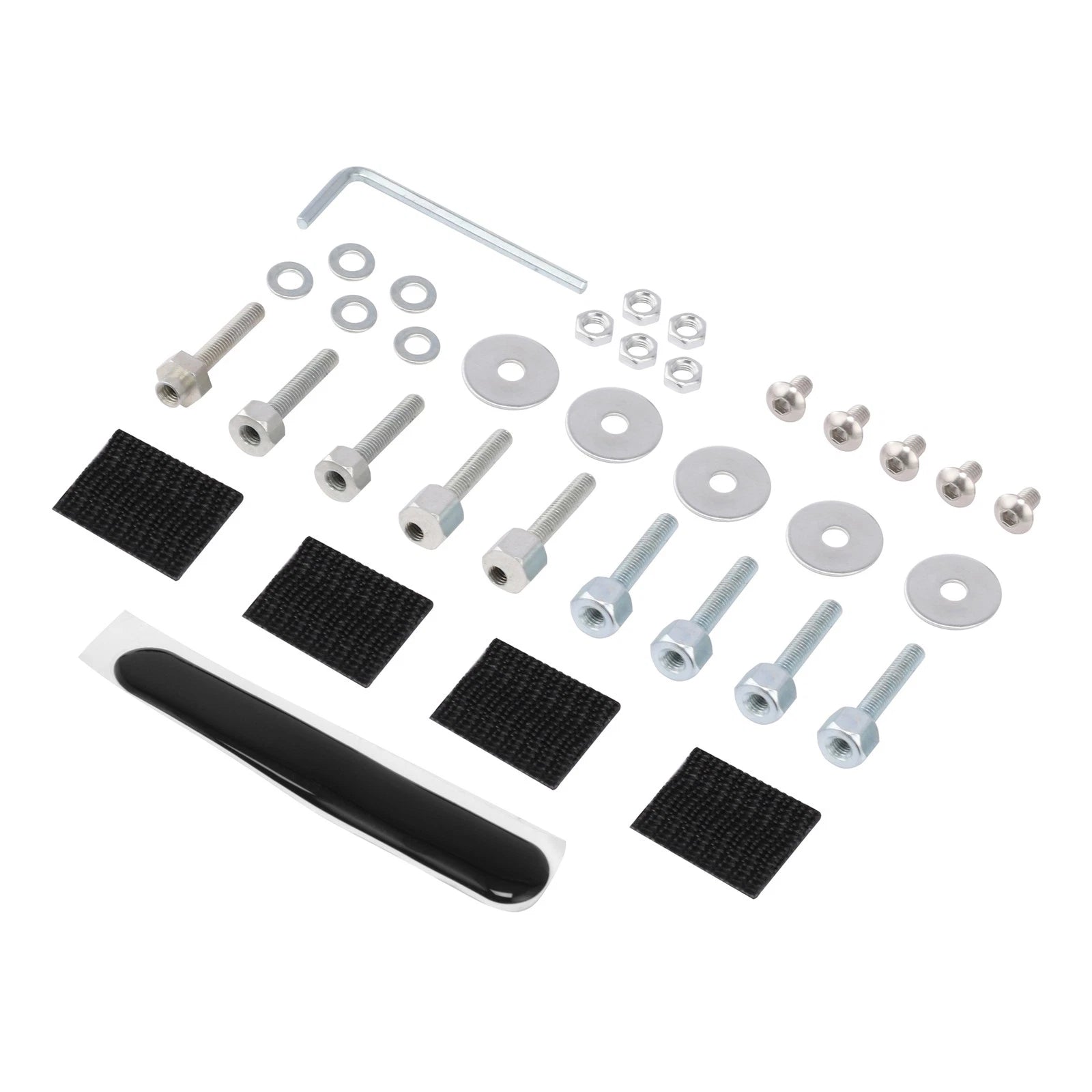 Chrome Windshield Trim for Harley Touring Road Glide (2004–2013)