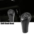 Gear Stick Shift Knob Carbon Fiber Pattern for BMW 5 Series (2004–2010)