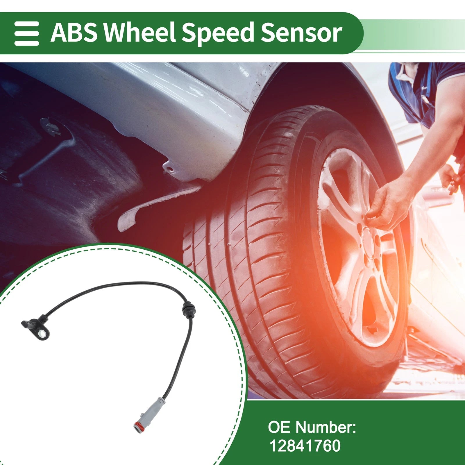 ABS Wheel Speed Sensor No. 12841760 for Buick Regal (2010–2014)