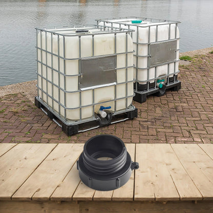 Schutz Valve IBC Tank Adapter for Reliable Connection