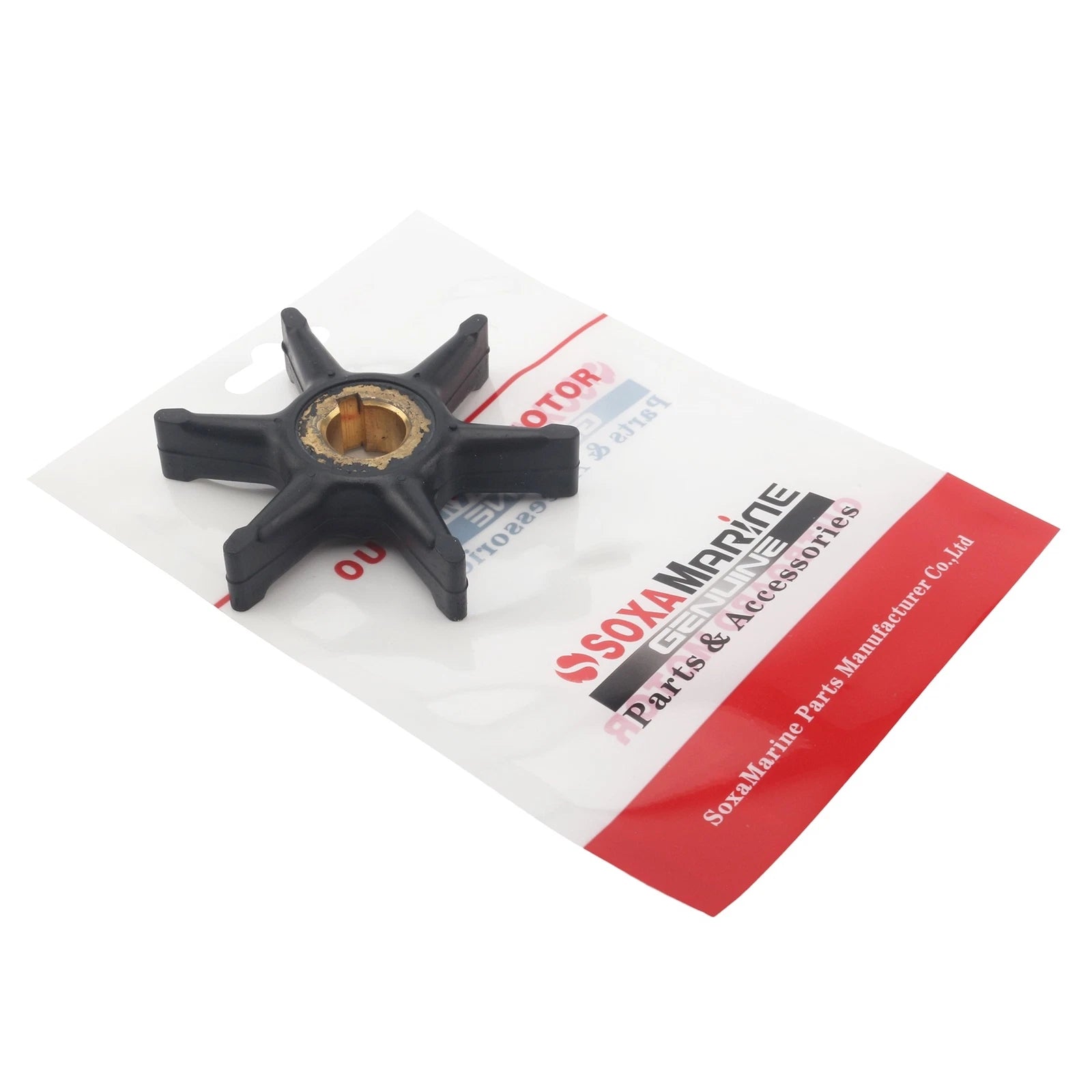 Water Pump Impeller for Evinrude Johnson Outboard (775518, 0375638)