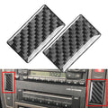 Radio CD Panel Side Button Cover Trim for Volkswagen Passat B5 (2001–2005)