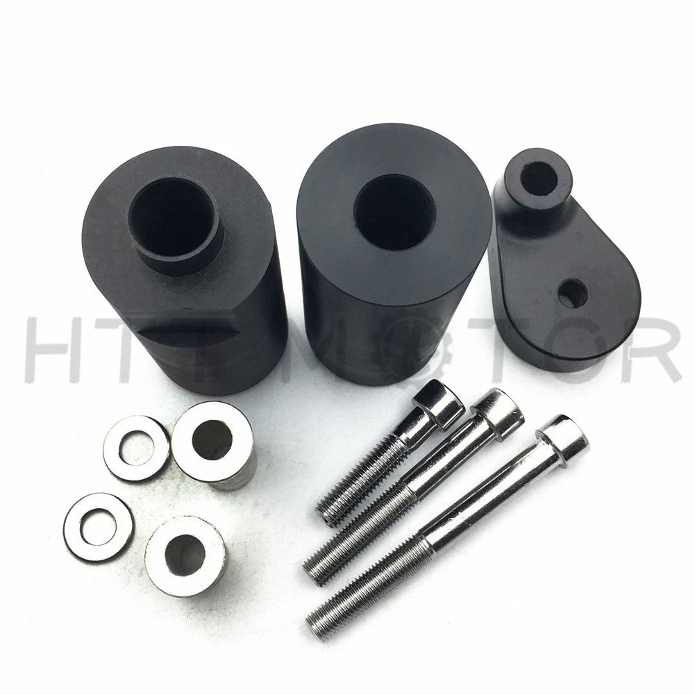 Delrin Frame Sliders for Yamaha YZF R6 (2008–2009) - Black
