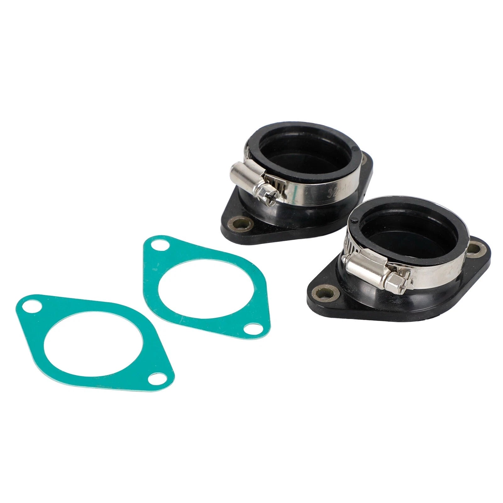 2X Intake Manifold Boots for Honda CB350 CL350 SL350 (1968–1973) 16211-286-040 T9