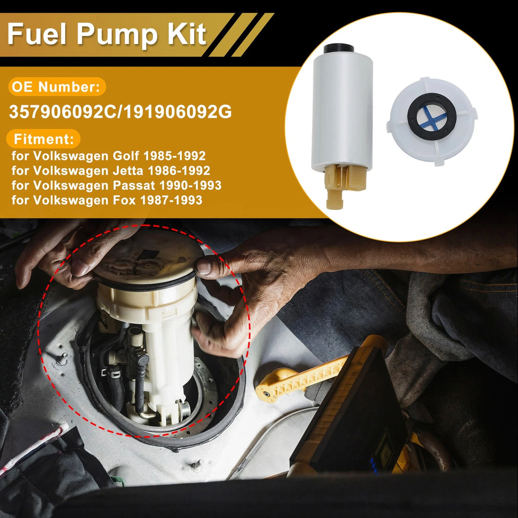 Fuel Pump Replacement for Volkswagen Golf 1985–1992