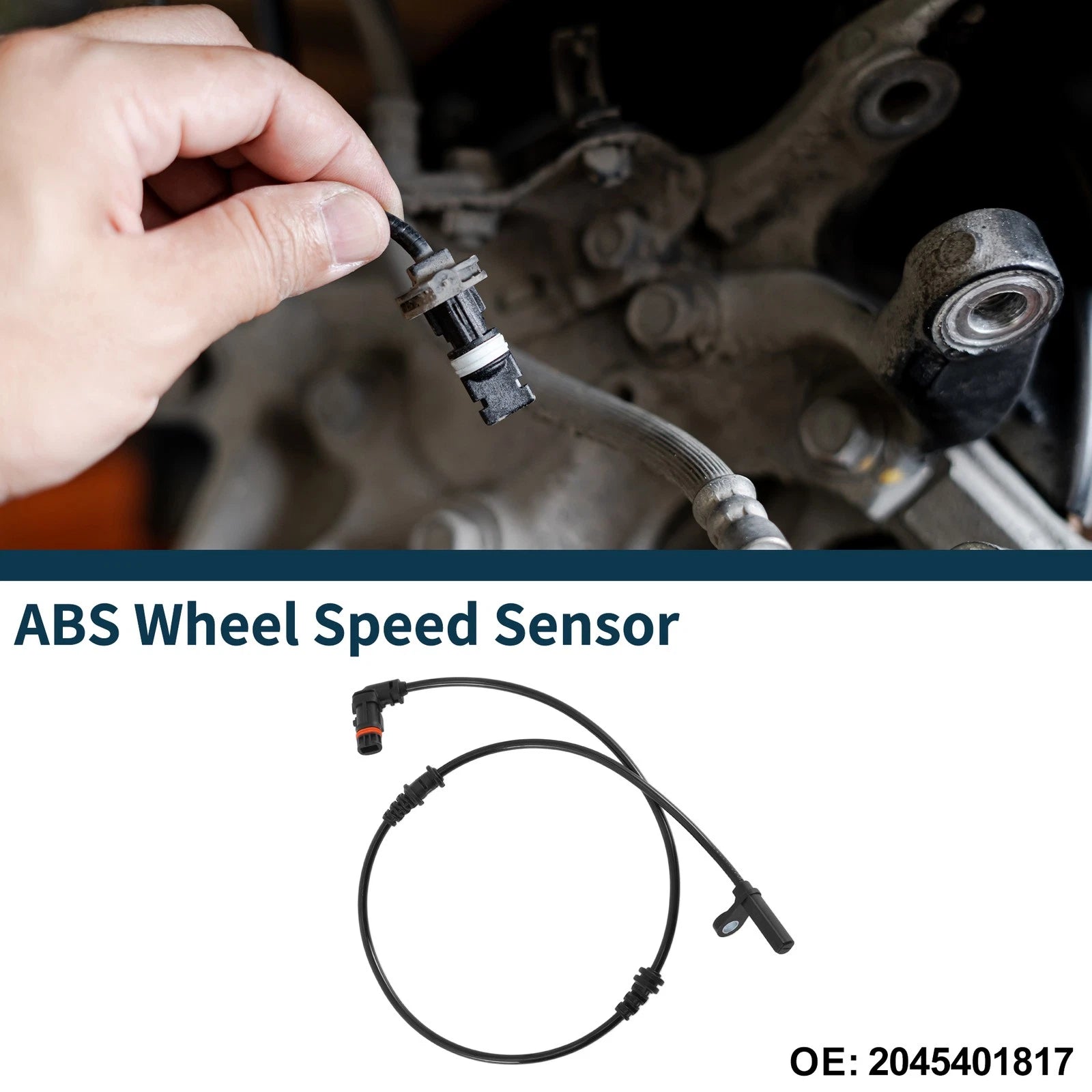 ABS Wheel Speed Sensor Replacement for Mercedes-Benz C63 (2008–2011)