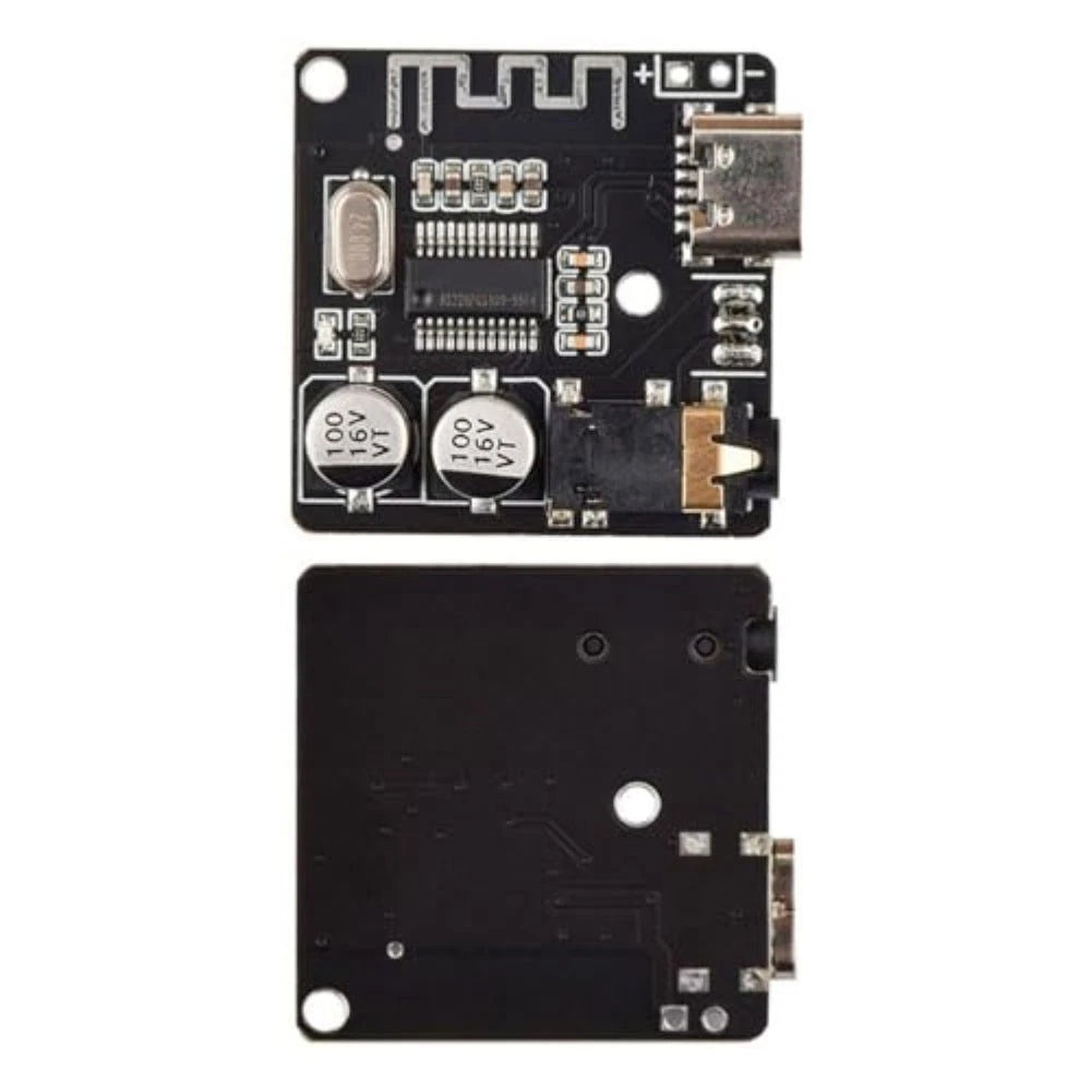 5pcs MP3 Decoder Board Module Wireless Audio Receiver with 3.5mm Jack