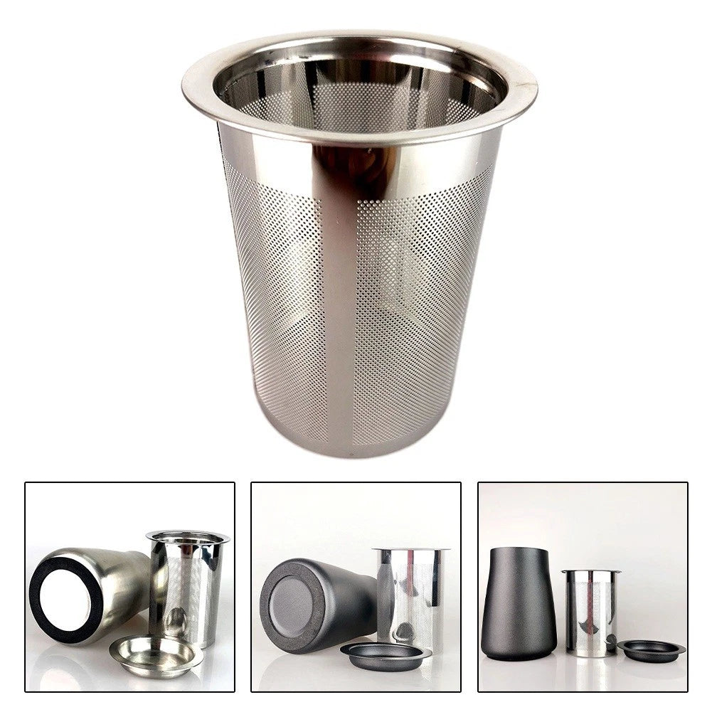 Fine Mesh Stainless Steel Filter for Coffee Experience