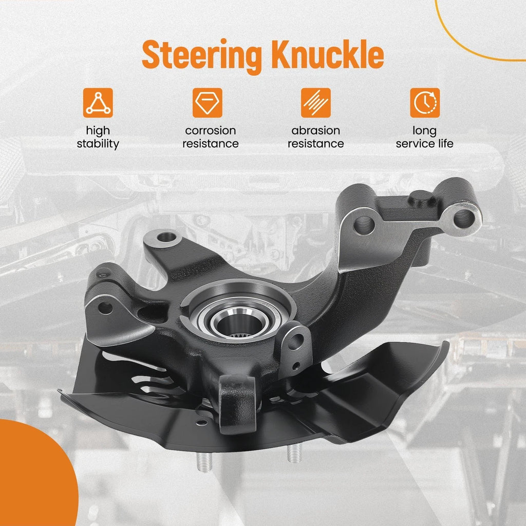 Front Right Wheel Hub & Knuckle Assembly for Mazda CX-9/CX-7 (2007–2015) KN798416