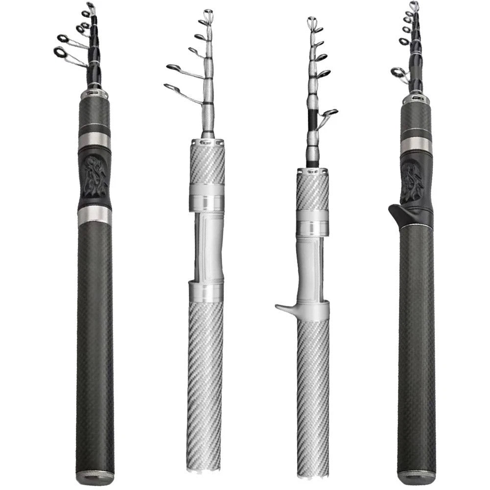 Fishing Rod Complete Kit for All Water Adventures