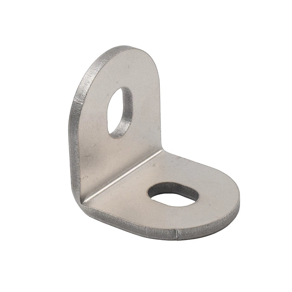 Motor Universal Exhaust Pipe Fixed Clamp Bracket L-Shaped Mounting