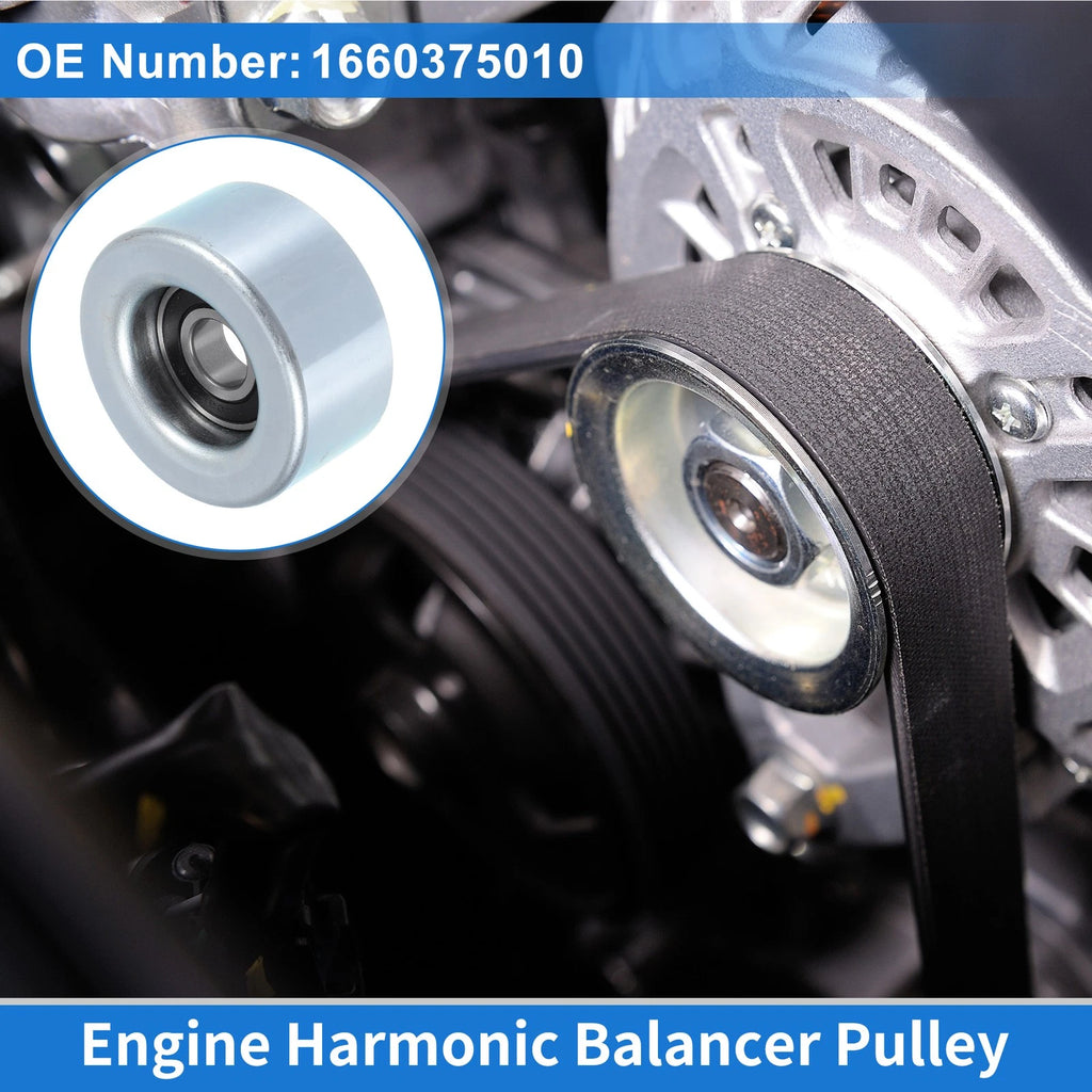 Drive Belt Idler Pulley Replacement for Toyota 4Runner (2010–2012)