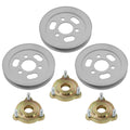 Deck Spindle Pulley and Hub Assembly for Toro Z Master 7000 2012–2013