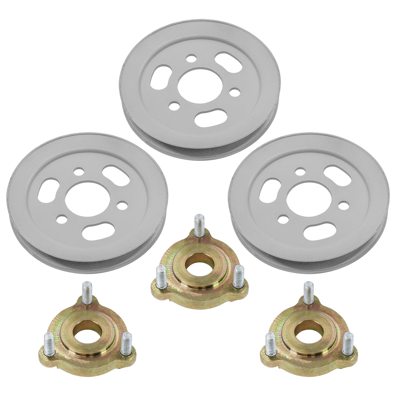 Deck Spindle Pulley and Hub Assembly for Toro Z Master 7000 2012–2013