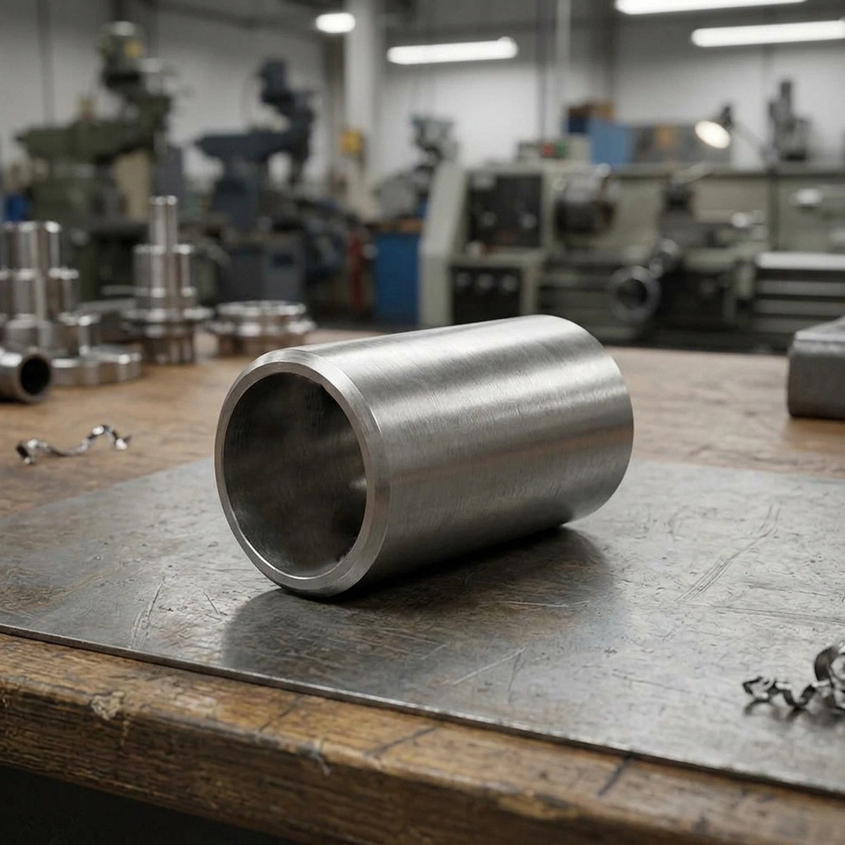 Stainless Steel Chuck Adapter Sleeve for Machine Tools (B10-B12, B12-B16)