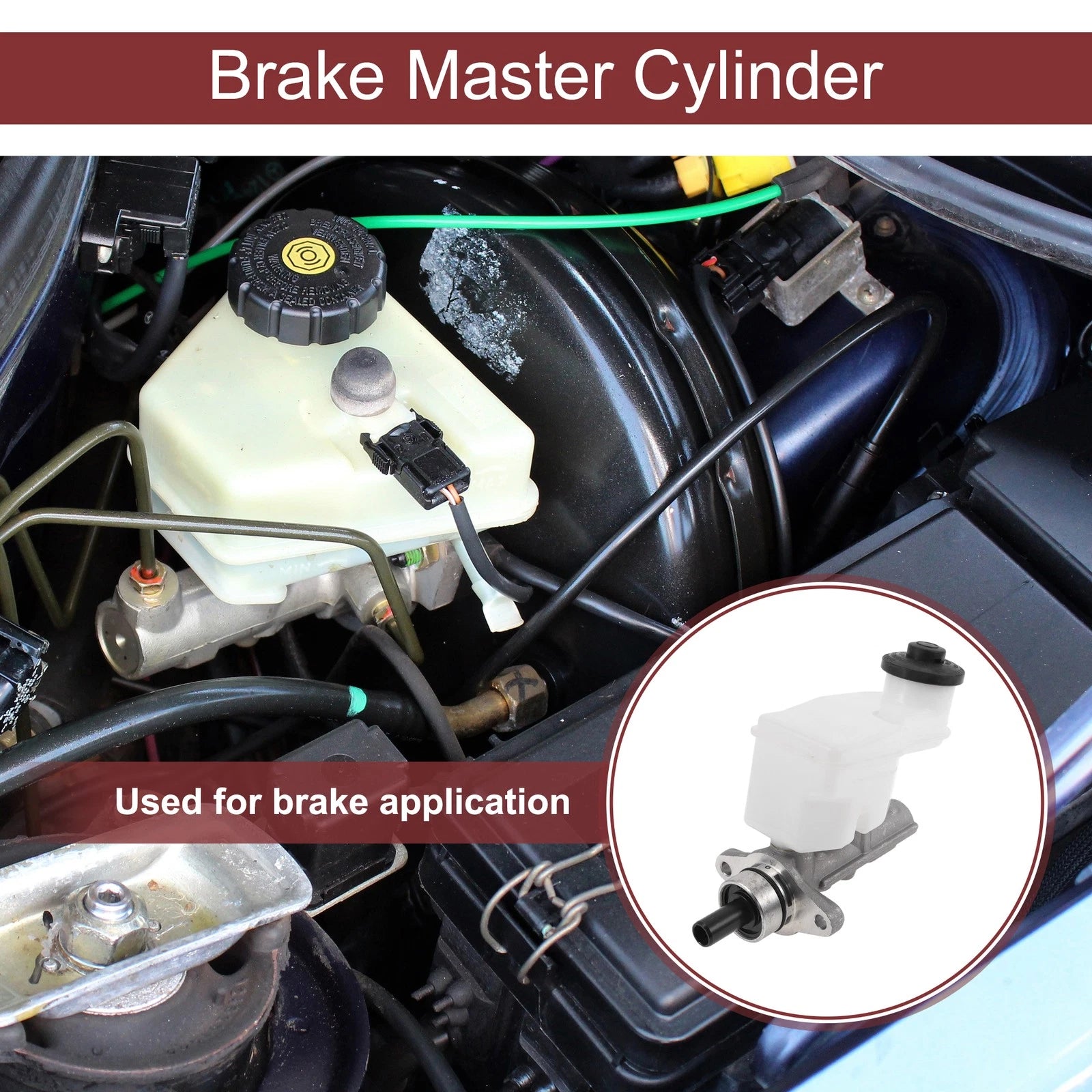 Brake Master Cylinder With Reservoir Replacement for Toyota Avanza (2003–2011)