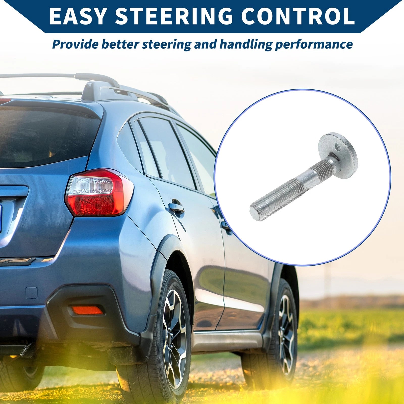 Camber Alignment Bolt Washer for Toyota RAV4 2010–2018
