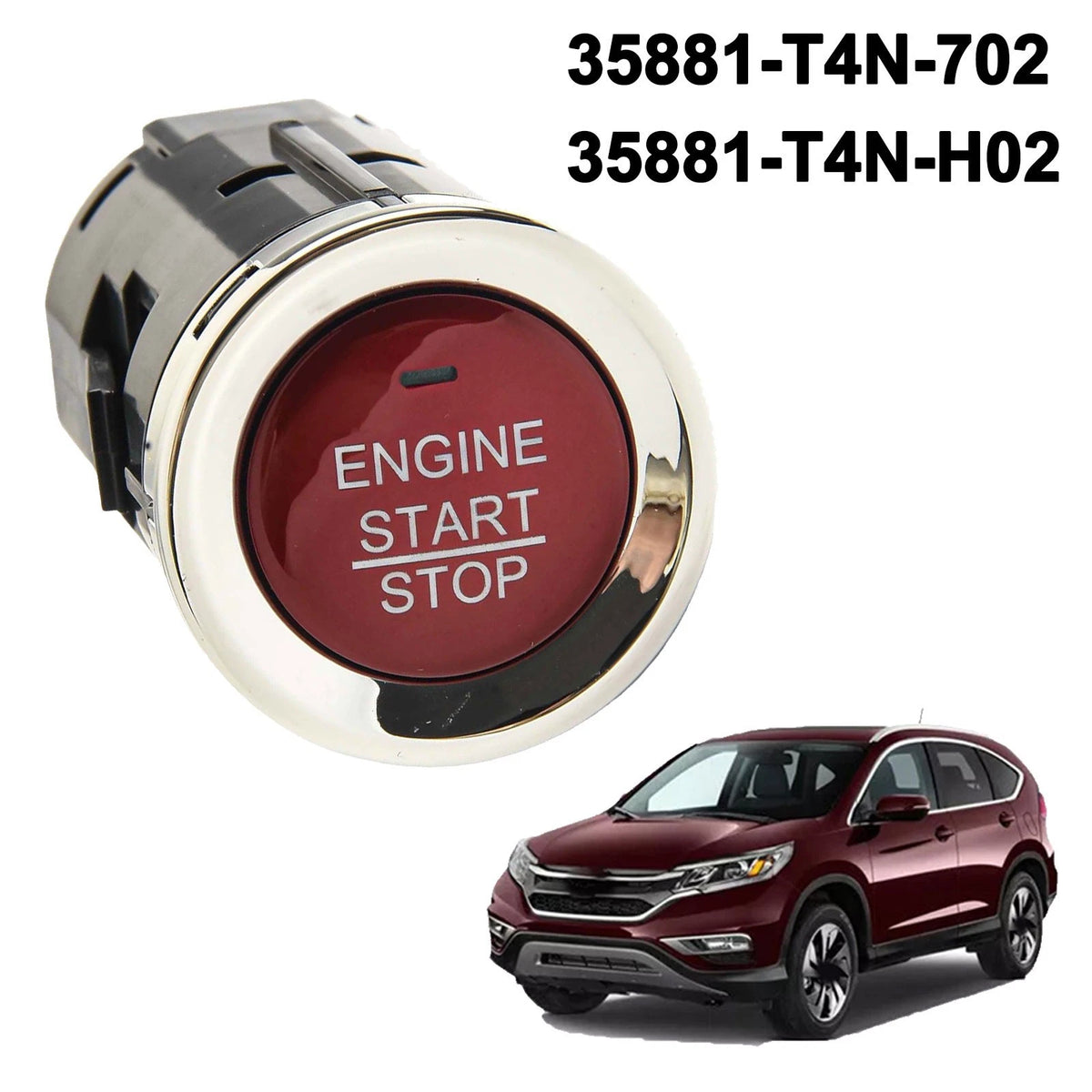 Direct Fit Ignition Starter Switch for Honda HR-V EXL EX (2016–2018)