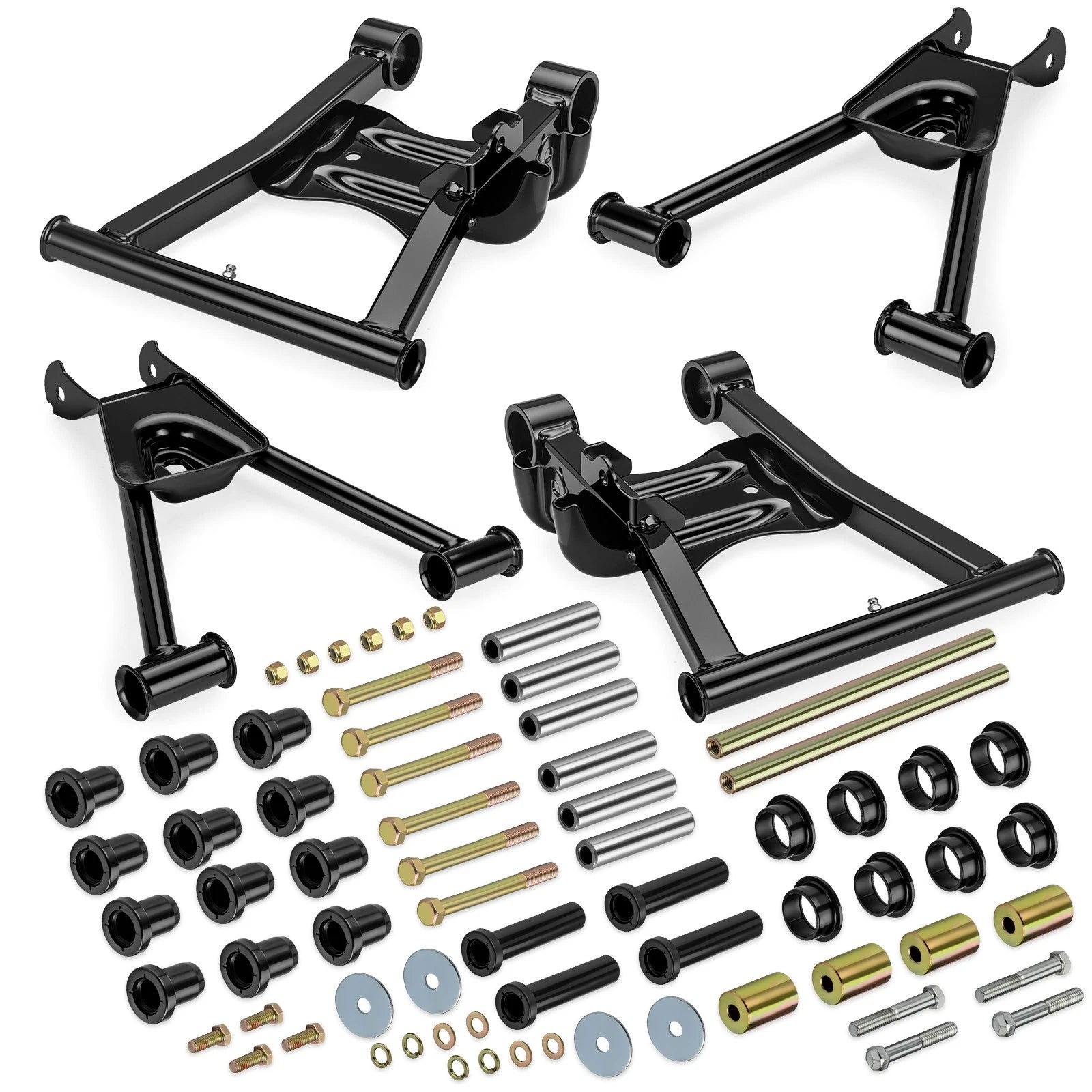 Rear Upper Lower A-Arm Kit for Polaris Sportsman 700 (2003–2007)