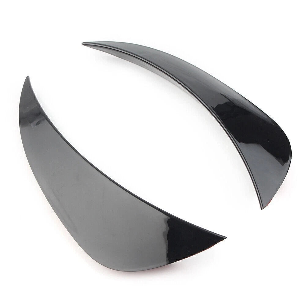 Front Bumper Air Vent Outlet Cover Trim for Mercedes Benz W205 C-Class (2015–2018)