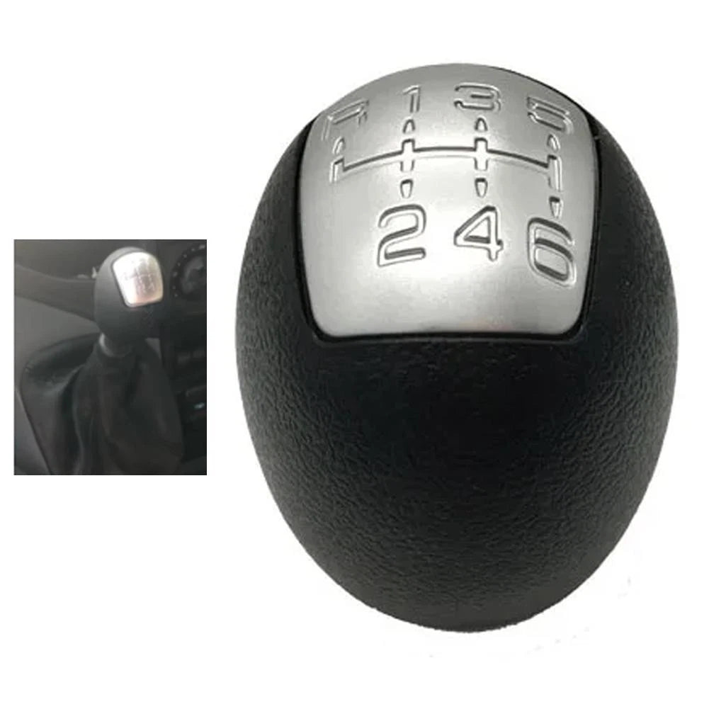 Black Leather Gear Shifter Accessory for ECO Daily