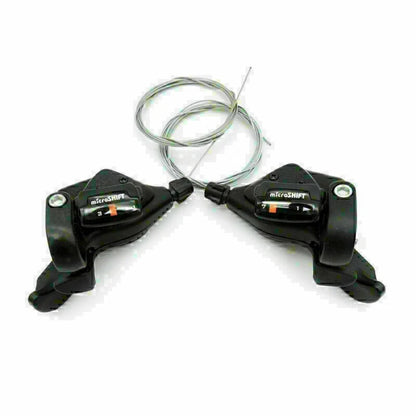 microSHIFT TS70-7 Trigger Shifters for MTB (3x7 Speed)