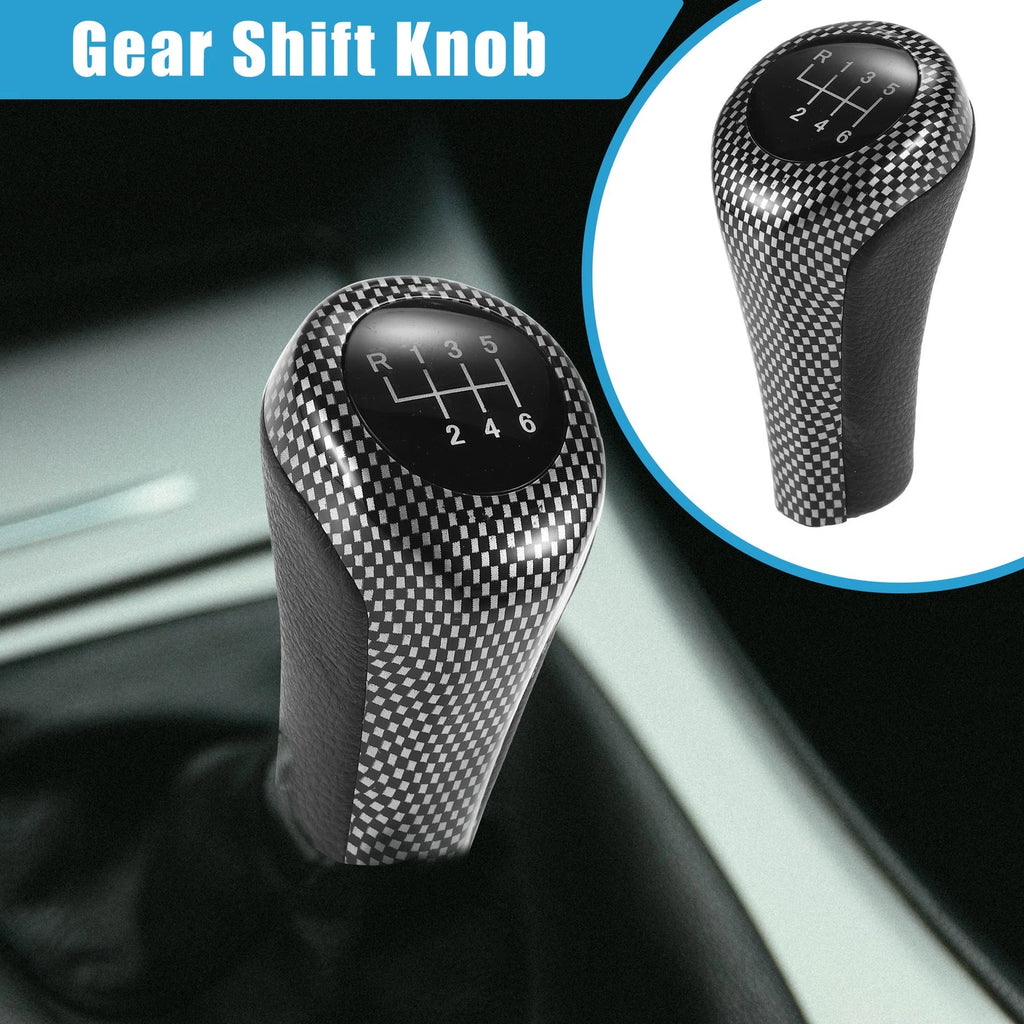 Gear Shift Knob Manual 6 Speed Replacement for BMW 1 3 5 6 Series (E81)