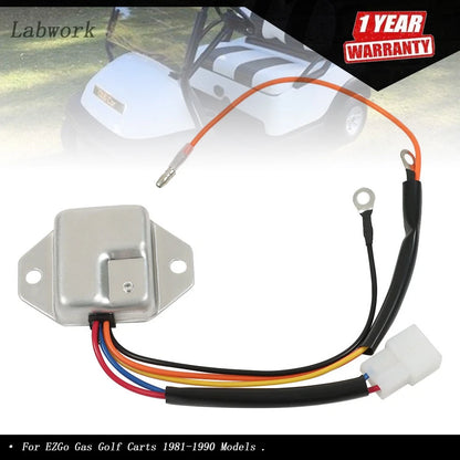 Set of 2 Ignitor Assemblies for E-Z-GO Gas Golf Cart 2-Cycle (1981–1990) 19627-G1