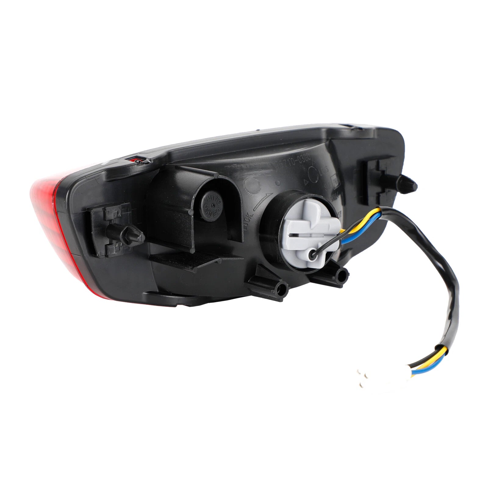 Rear Brake Tail Light Red Lens for Suzuki LTF250 Ozark LT-Z250 LTZ400 LT-F (2002–2008)