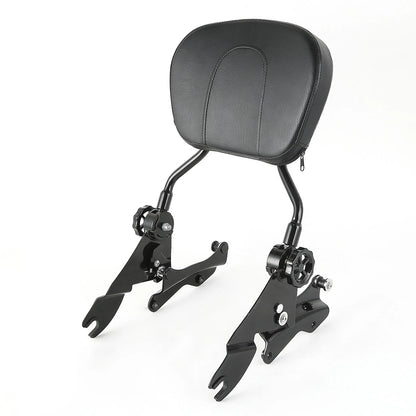 4 Point Docking Kit Sissy Bar Backrest for Harley Electra Glide (2014–2023)