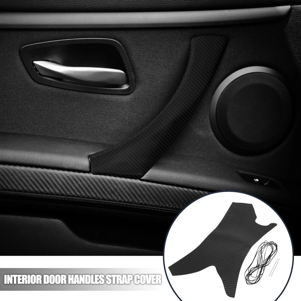 Interior Door Handles Strap Cover for BMW 3 Series E90 (2005–2011)