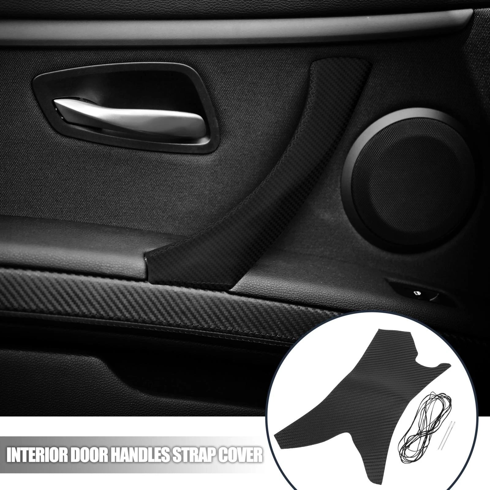 Interior Door Handles Strap Cover for BMW 3 Series E90 (2005–2011)