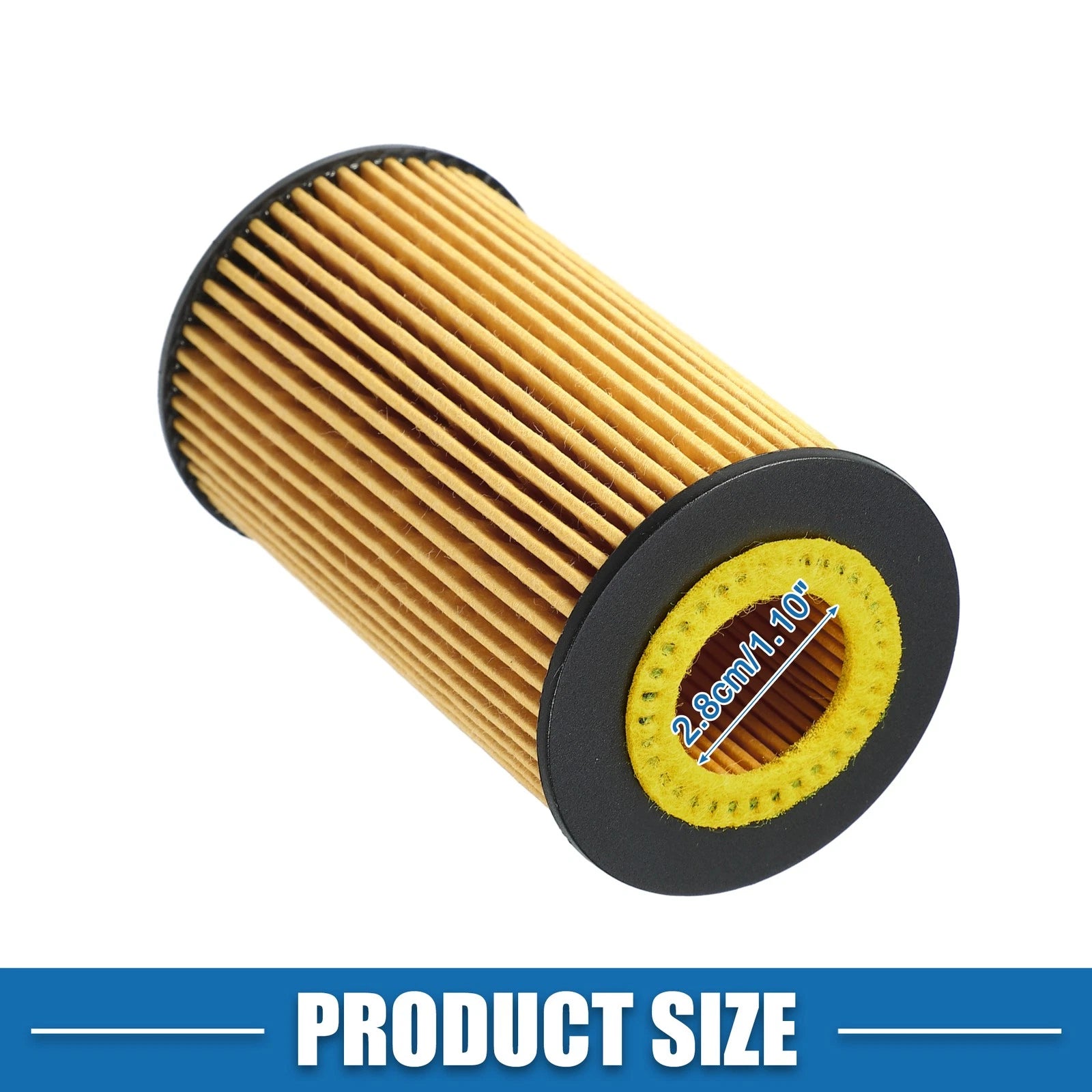 Engine Oil Filter with O Ring for Chevrolet Aveo 1.6L (2004–2011)