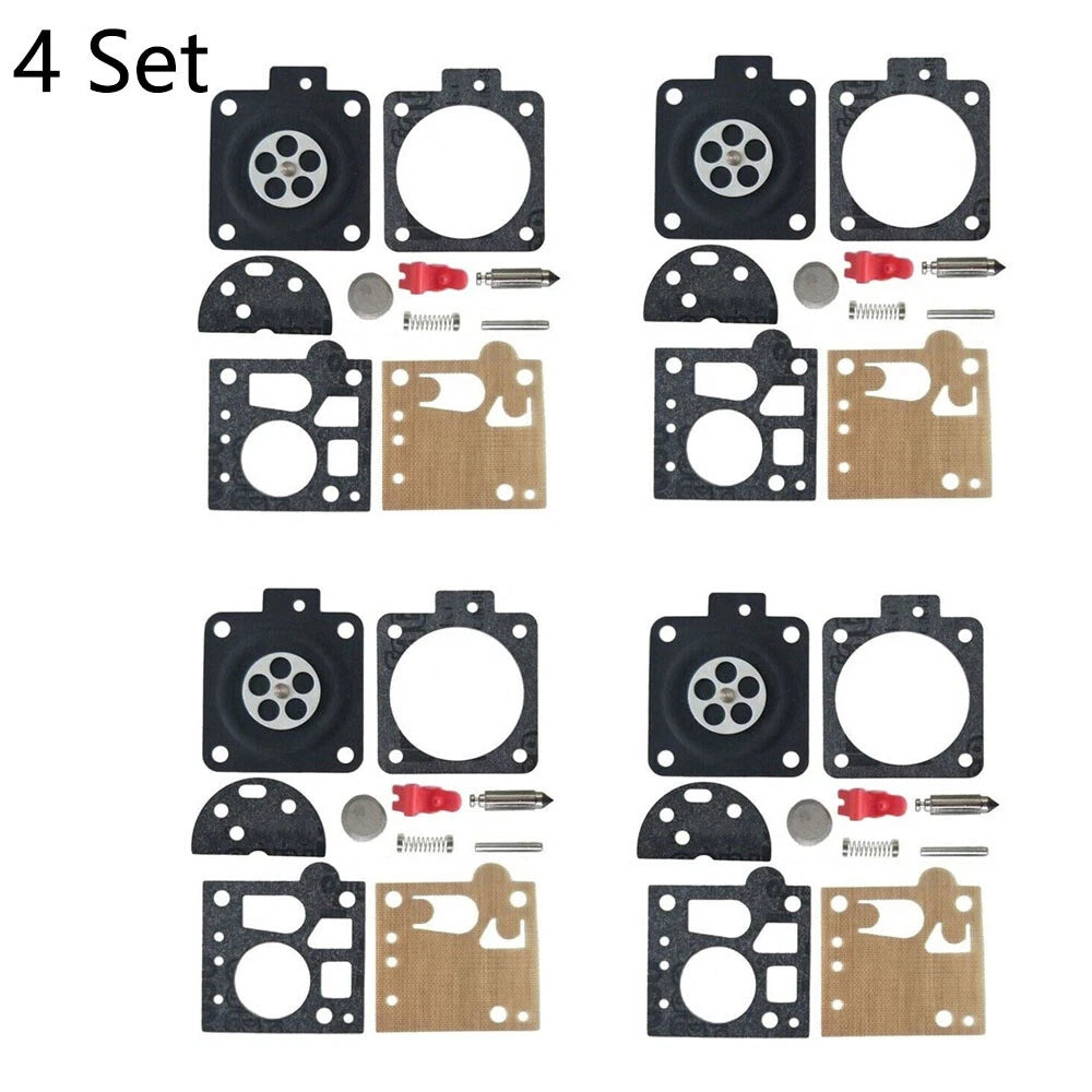 Set of 4 Carburetor Gasket Rebuild Kits for STIHL MS380 MS381 038 066 BING 48