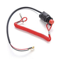 Engine Kill Switch Lanyard Connector Cord for Urgent Stop Button