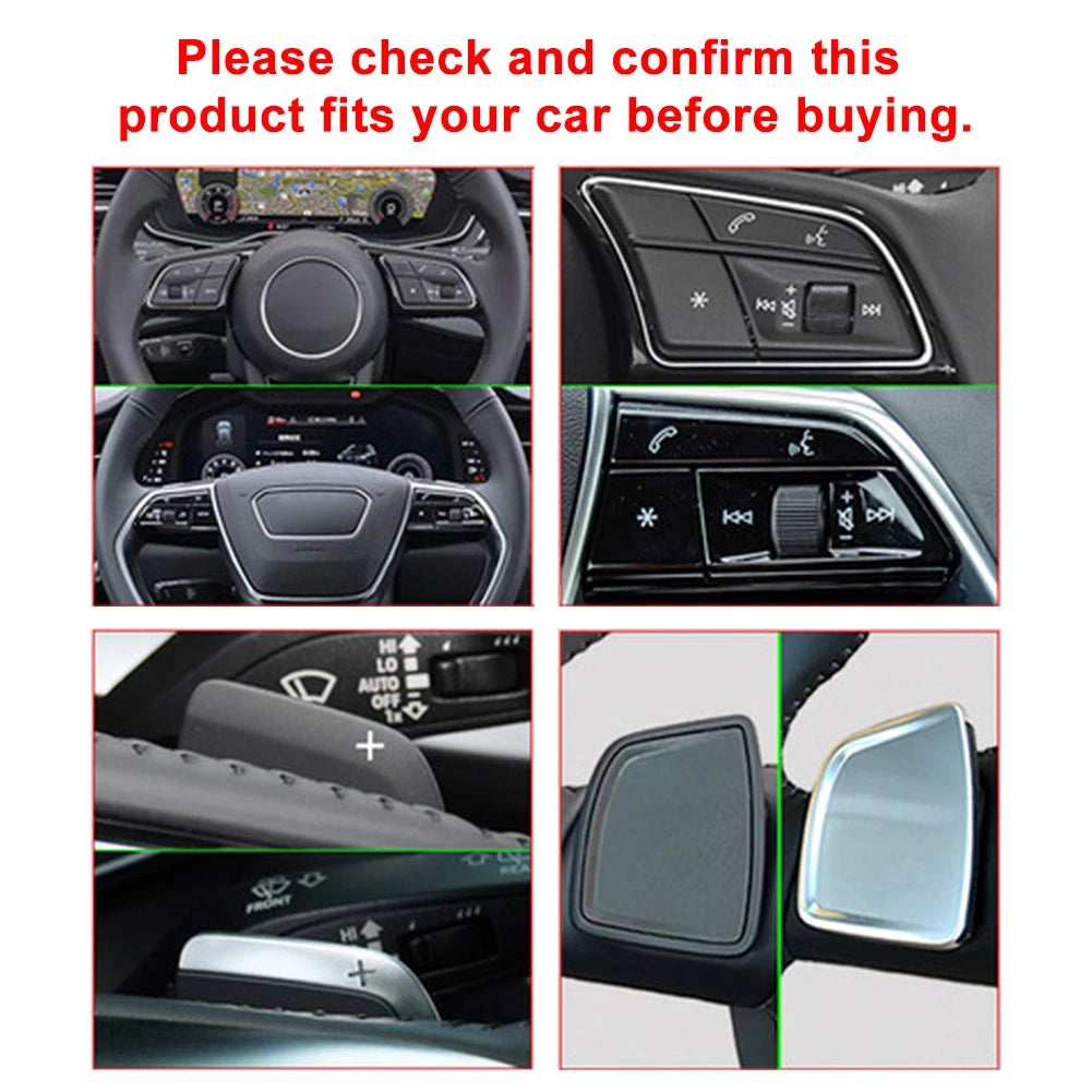 Extended Steering Wheel Shift Paddle for Audi A6 A7 A8 S4 (2020)