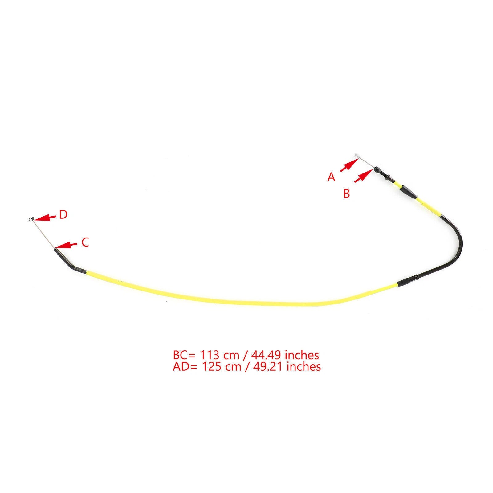 Clutch Cable for Yamaha FZ1N (2006–2010) T9