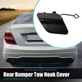 Rear Bumper Tow Hook Cover Replacement for Mercedes E-Class W213 (2016–2020)