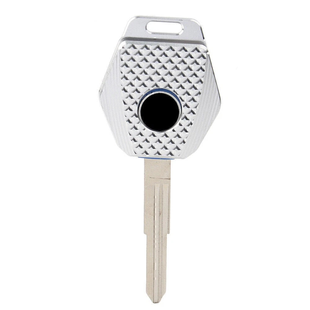 CNC Aluminum Key Ring Cover Case for Honda VFR800, CB600, CBR1000RR (2002–2020)