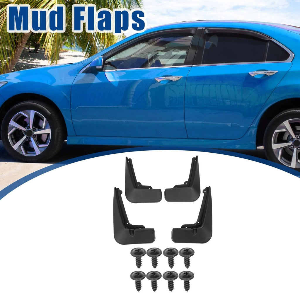 Mud Flaps Kit Splash Guard Front and Rear for Chevrolet Equinox (2018–2020)