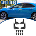 Mud Flaps Kit Splash Guard Front and Rear for Chevrolet Equinox (2018–2020)