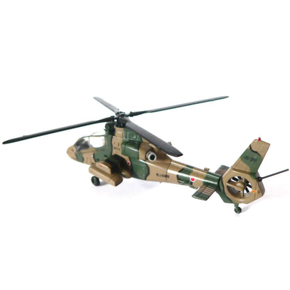 1/100 Scale Diecast JGSDF OH-1 Ninja Helicopter Model