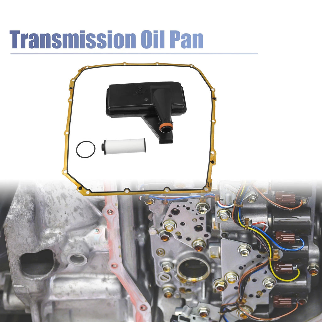 Transmission Filter Oil Pan Gasket Kit for Audi A4 A5 RS5 (2005–2018)