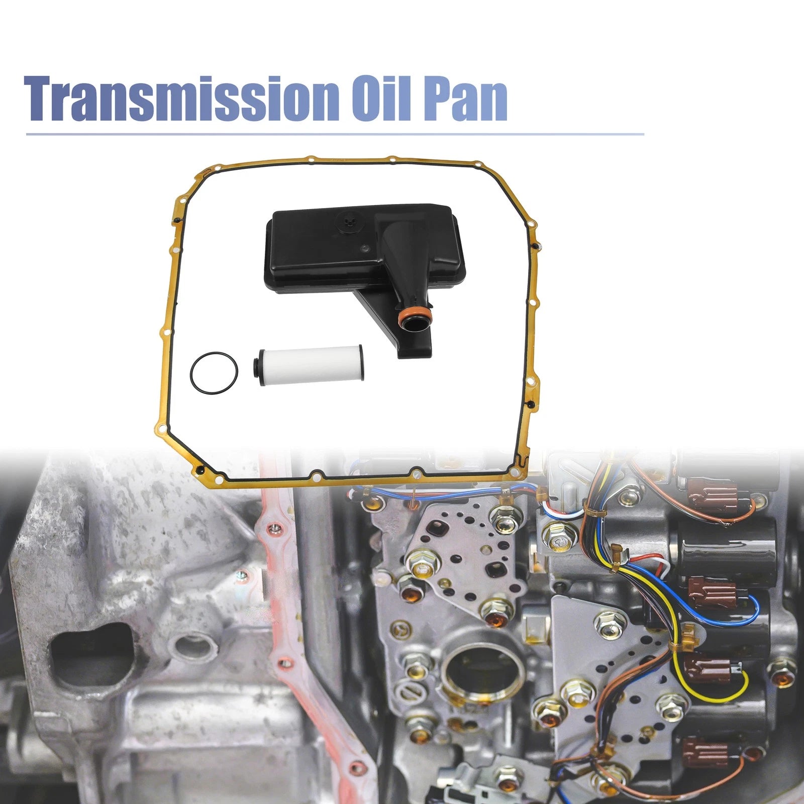 Transmission Filter Oil Pan Gasket Kit for Audi A4 A5 RS5 (2005–2018)