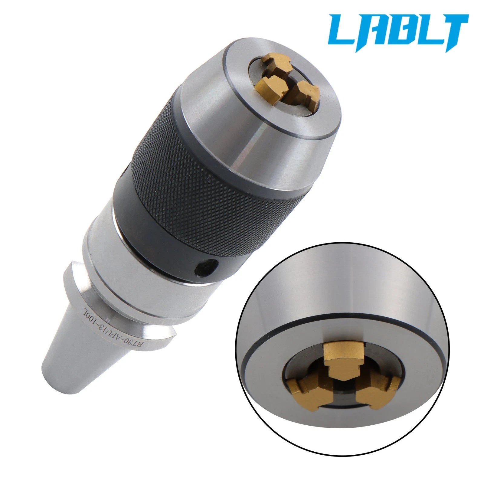 1/2" Keyless Drill Chuck for LABLT (Max Balanced To 6000 RPM)