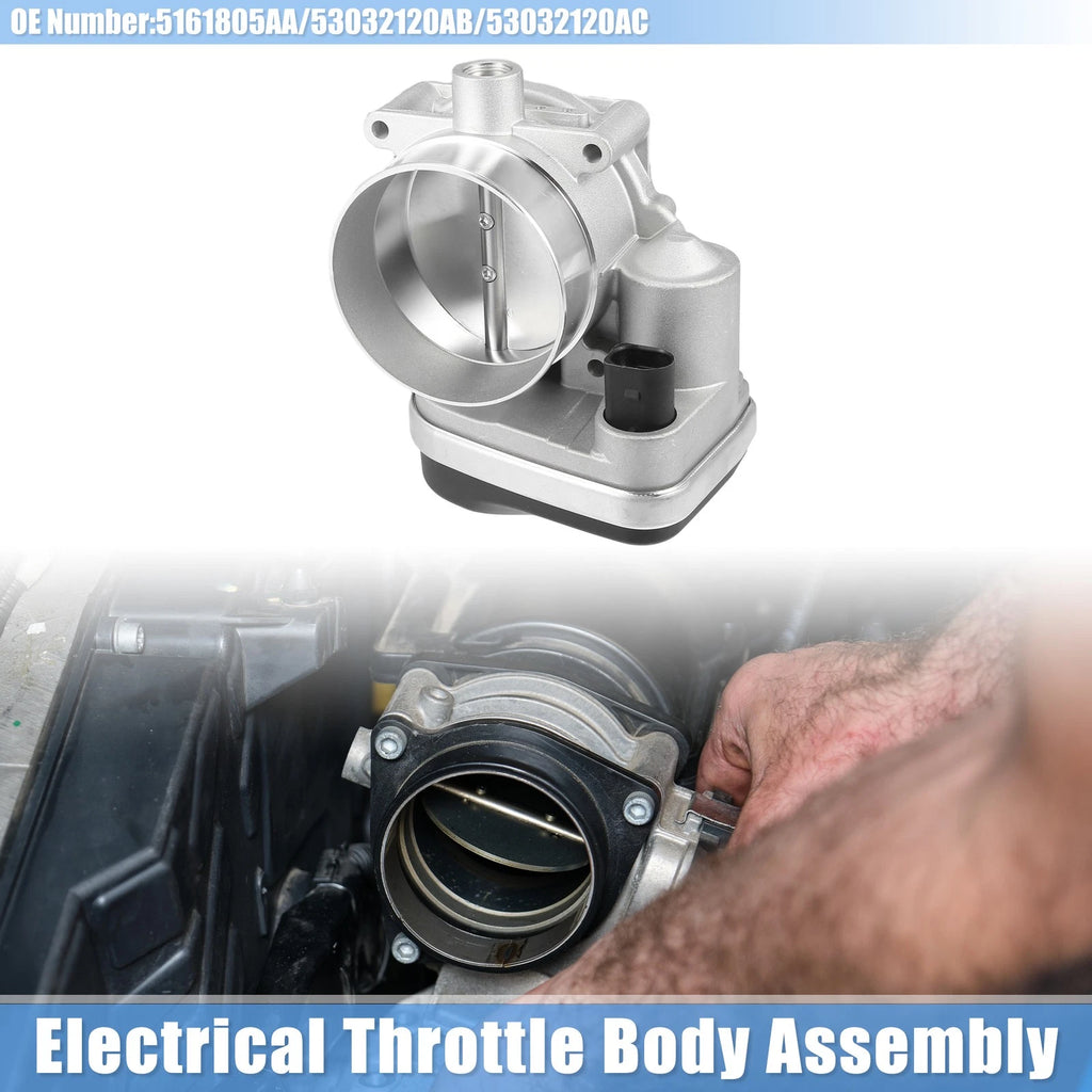 Electronic Throttle Body Replacement for Dodge Ram 1500 (2003–2004)