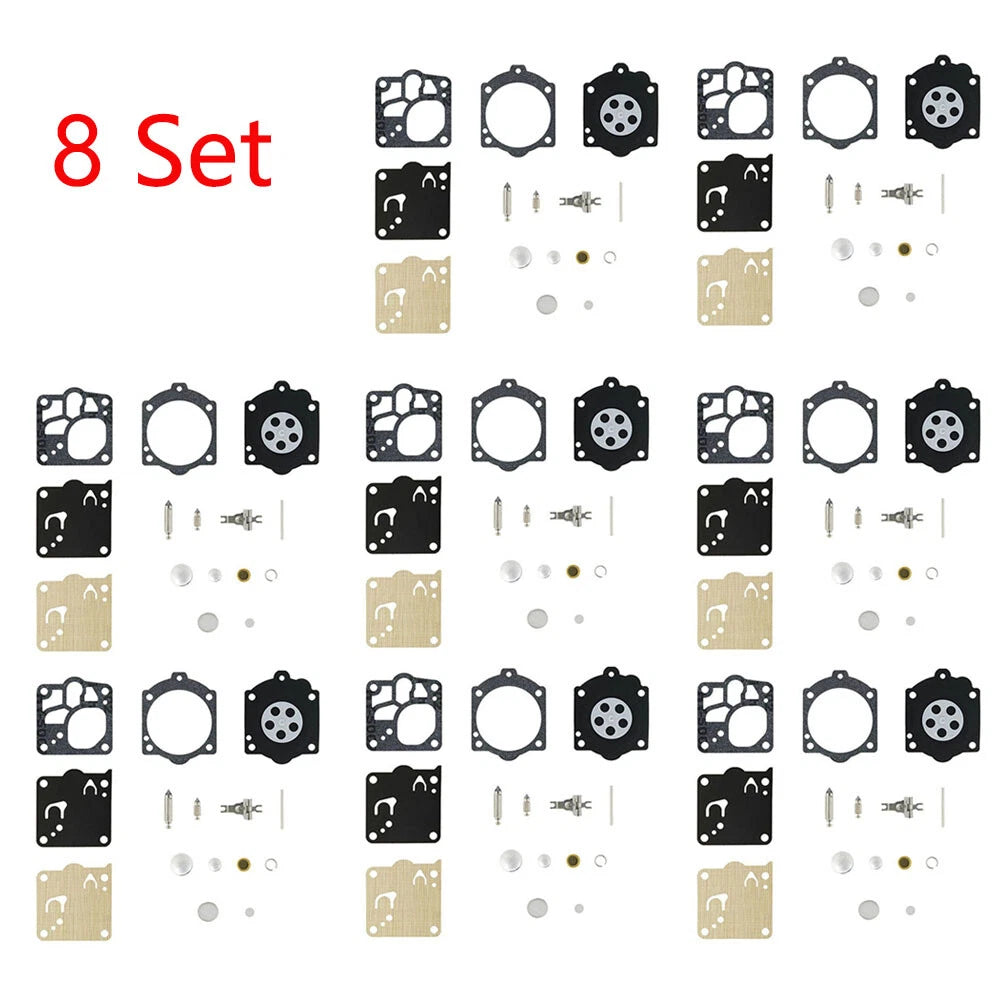 Set of 8 Carburetor Gasket Kit for Stihl MS660 MS650 064 066 K15-WJ
