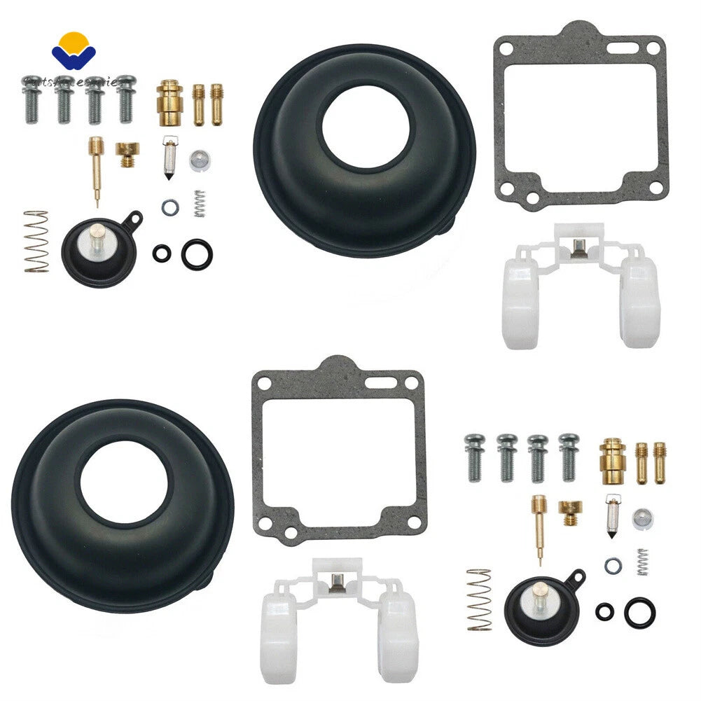 2 Sets Carburetor Repair Kit for Yamaha XV750 Virago (1988–1997)