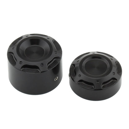 2X Frame Cap Nut Bolt Cover for Harley-Davidson X350