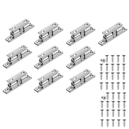 10PCS Adjustable Tension Latch for Closet & Cabinet